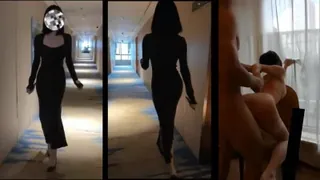 老婆女神外表，内心风骚和单男酒店邂逅 完整无删减版在线看