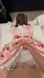 今天挑了个洛丽妹无套 - 1080P超清画质展示图