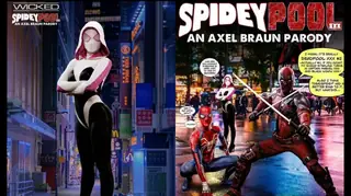 全网精选栏目：蜘蛛侠与死侍 精彩封面