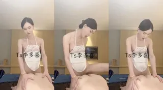 全网精选栏目：三亚Ts李多喜 颜值赛过模特儿 特别棒的打桩能力 精彩封面