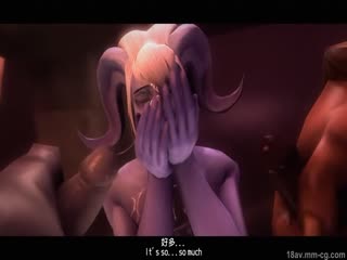 正在播放：[Studio F.O.W]Coliseum of Lust [夜桜字幕组] (全网精选频道)