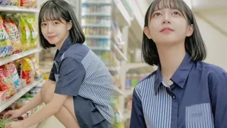 [原创] 22岁的便利店店员香林，超可爱超害羞~ 大家肯定会喜欢她吧？ 手机浏览器流畅观看预览