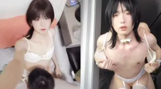 白丝短发伪娘,啊很爽,要射了,小哥哥棒棒吃的好舒服,奖励他插骚穴,本来就是男娘肉便器给大鸡鸡使用的 - 国产自拍视频 - 1080P超清画质展示图