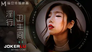 91视频官方收录：MDWP-0022.林襄.淫行卫生间.情欲解放的卫生隔间.麻豆传媒映画