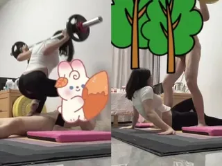 男女搭配干活不累，一个深蹲干一下 最新更新资源合集