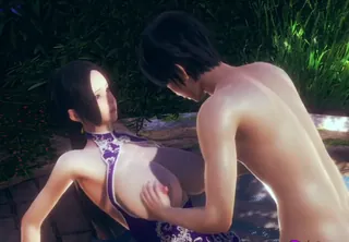 【3D】与旗袍海贼女帝SEX_ - 1080P超清画质展示图
