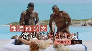 91视频官方收录：中字海边的淫乱派对