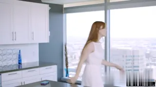 91社区热议作品：[欧美精品] 继母温柔红头美女喜欢黑公鸡’‘ 实拍