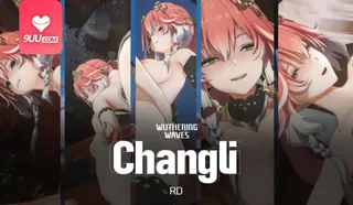 3D 鸣潮 长离 - 高清流媒体极速加载