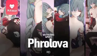 3D 鸣潮 弗洛洛 - 极具视觉冲击力的9UU站内容