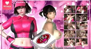 91视频推荐：【3D】[UMEMARO3D] PIZZA配達淫 The Movie 手机在线播放