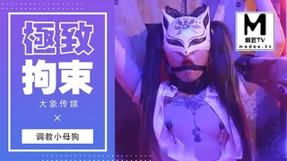 大象传媒 极致拘束调教小母狗 玩家亲测好评资源
