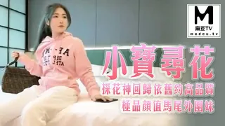 小宝寻花探花神回归依旧约高品质极品颜值马尾外围妹 - 1080P超清画质展示图