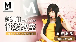 姐姐的性爱教室.调教亲弟的不伦初体验 - 极具视觉冲击力的麻豆TV内容