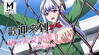 麻豆TV高分作品推荐：【高清动漫】歡迎來到！私立亂交學園 1