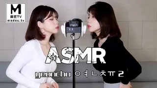 #ASMR yeonchu 연츄 2 - 极具视觉冲击力的麻豆TV内容