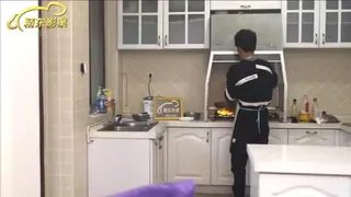 91社区热议作品：JD009.爸爸的爱 实拍