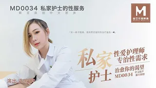 麻豆TV栏目：私家护士的性服务.性爱护理师.专治性需求.治愈你的渴望 精彩封面