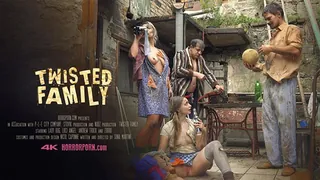 麻豆TV高分作品推荐：恐怖色情扭曲的家庭 horror porn twisted family