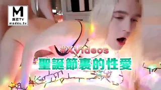 麻豆TV题材必看：#XVideos 圣诞节里的性爱 封面图