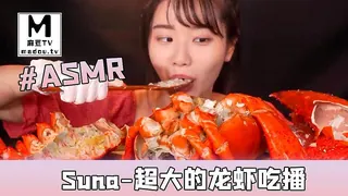 #ASMR Suna-超大的龙虾吃播 - 1080P超清画质展示图