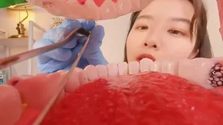 麻豆TV精选视频：#ASMR Suna-牙医情景剧 完整版