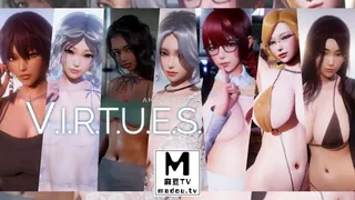 【麻豆TV】π1107 想拥有后宫吗？我教你！ 现场高清截图