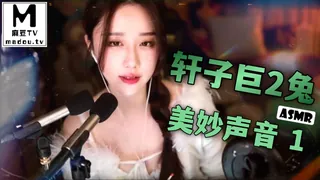 91视频官方收录：#ASMR 轩子巨2兔美妙声音 1