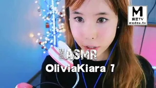 麻豆TV高分作品推荐：#ASMR OliviaKiara 7