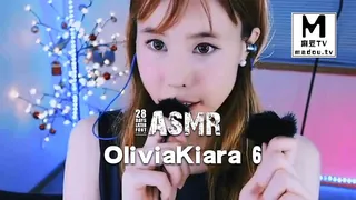 #ASMR OliviaKiara 6 手机浏览器流畅观看预览
