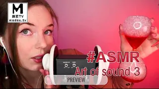 91视频官方收录：#ASMR Art of sound 3