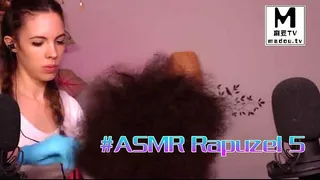 麻豆TV栏目：#ASMR Rapuzel 5 精彩封面