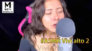 麻豆TV高分作品推荐：#ASMR Vivi alto 2