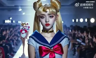 【猫咪av站】AI 水冰月 现场高清截图