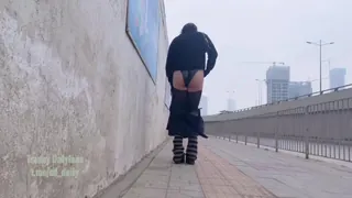 #Qingmang2020 人前露出5 - 1080P超清画质展示图