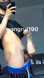 猫咪av站题材必看：wangrui190 极品骚男 封面图