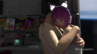 轨道 第5集 – 害羞的猫女在太空中乞求更多。 玩家亲测好评资源