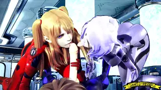 紧张三人组 3D 变态 SFM。 优质原创视频在线直达