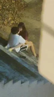 91视频官方收录：学校后花园做爱