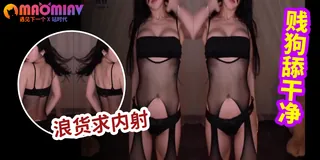 猫咪av站精选视频：性感黑丝骚主播 完整版