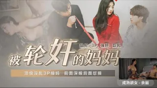 前后夹击深喉怒操，欲女瞬间崩溃喷潮 - 1080P超清画质展示图