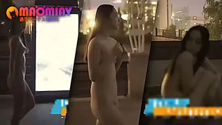 查看 夜晚江边露出：骚货母狗全裸秀出美乳行走不顾路人 的详细介绍与播放