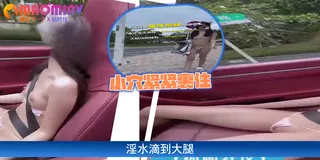 猫咪av站题材必看：骚逼小母狗全裸坐豪车 封面图