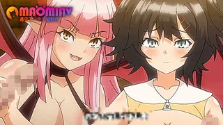 猫咪av站栏目：魅魔连接！- 04 尤娜的一日女招待服务 - 所有人都被精液覆盖 精彩封面