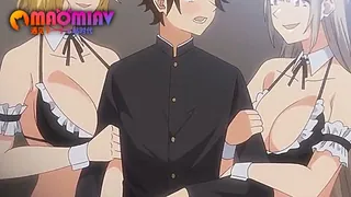 91社区热议作品：OVA 今泉家似乎成了辣妹們的聚集地 - 06 实拍