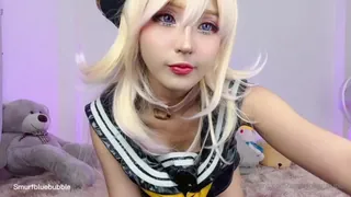 网红 smurfblue_bubble精致COS金发诱惑渔网袜 最新更新资源合集