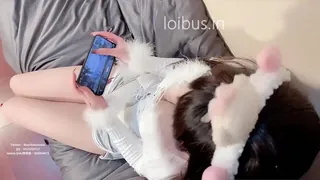 猫咪av站栏目：极品爆乳网红女神『麻酥酥』十月新作《白丝女仆妲己》 精彩封面