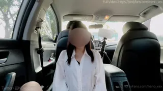 91视频官方收录：【NENO_XEX】户外啪啪激情车震!