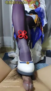 楠里 xiaosibao  足交/足控/丝足/ - 1080P超清画质展示图