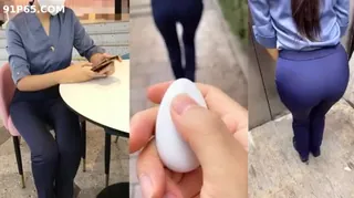 猫咪av站精选视频：有人试过塞个跳蛋给女朋友去逛街吗？震的腿都软了 完整版